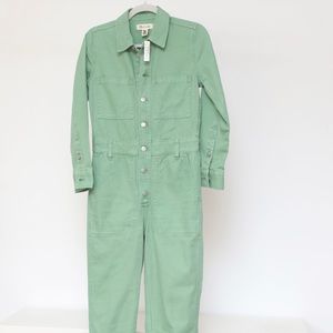 Madewell Coverall Jumpsuit NWT